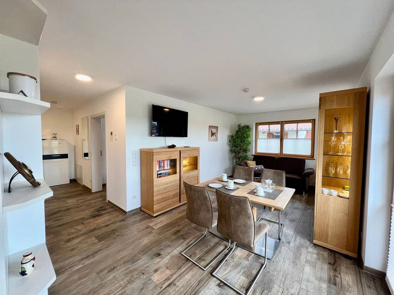 Ganze Wohnung, Ferienwohnung "Fernblick" in Neuschwanstein, Schwangau