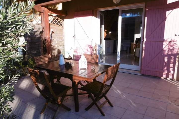 Villa pour 7 personnes, avec terrasse dans Narbonne Plage