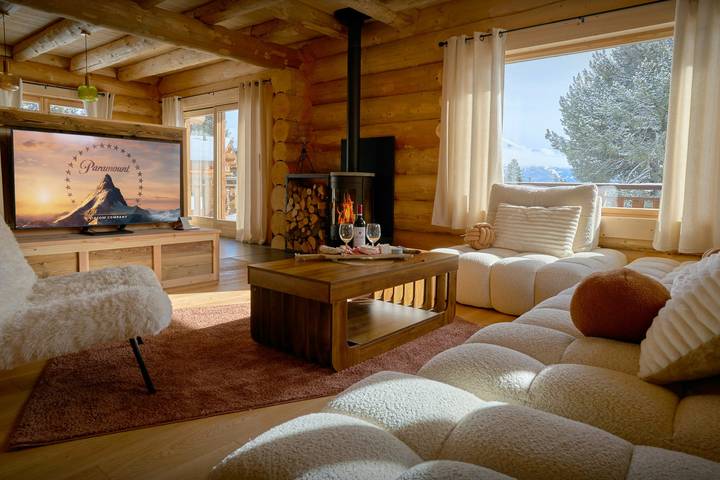 Casa rural para 10 personas, con jardín en Font-Romeu-Odeillo-Via