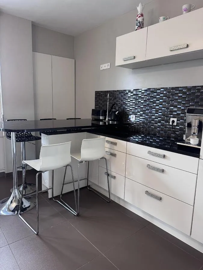 Appartement de vacances pour 5 personnes, avec jardin et vue - 1