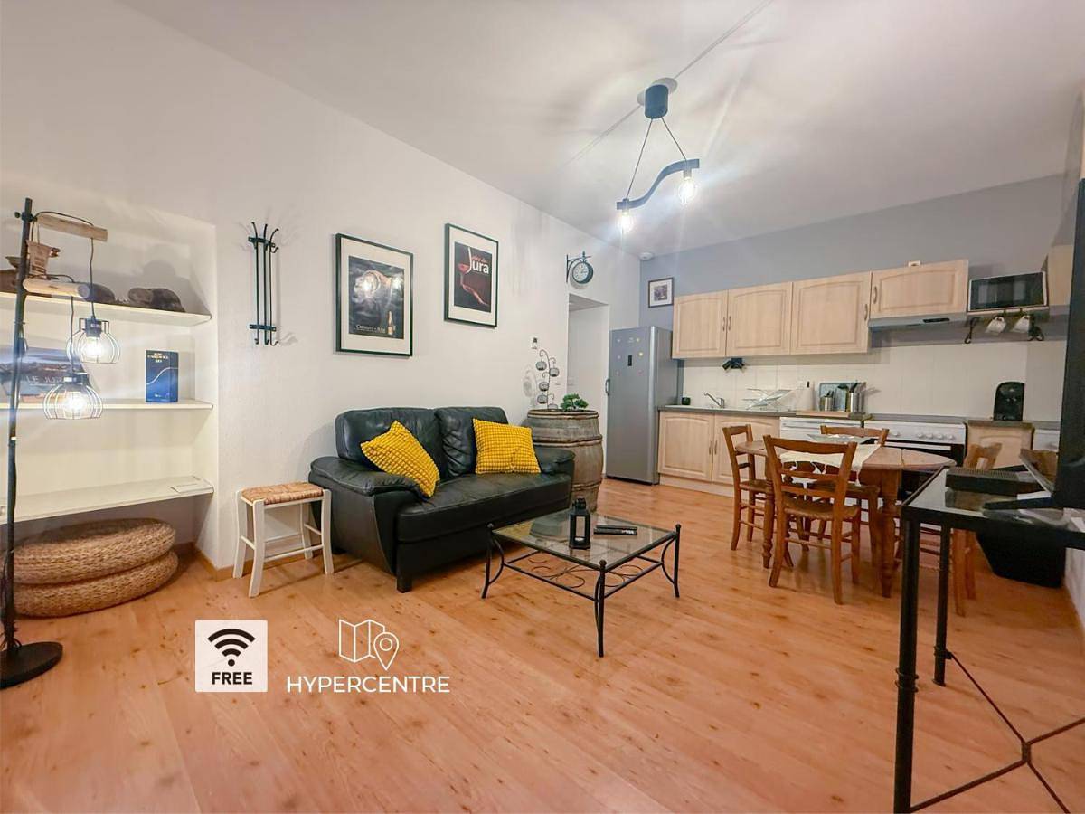 Appartement entier, Appartement cosy centre Lons Le Saunier in Lons-le-Saunier, Jura