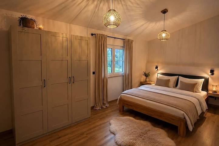 Blockhütte für 12 Personen, mit Balkon und Garten am Edersee - 3