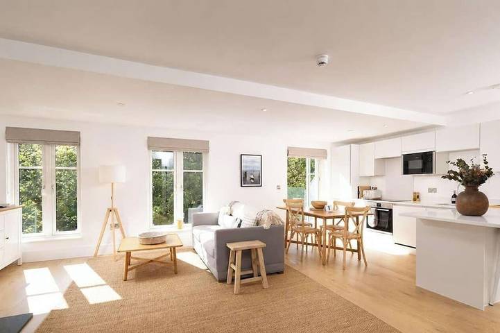 Holiday rental for 2 people, with sauna and balcony, with pets in Lynmouth