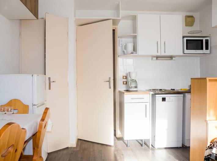 Gîte pour 4 personnes, avec Balcon/Terrasse à Vénosc - 4