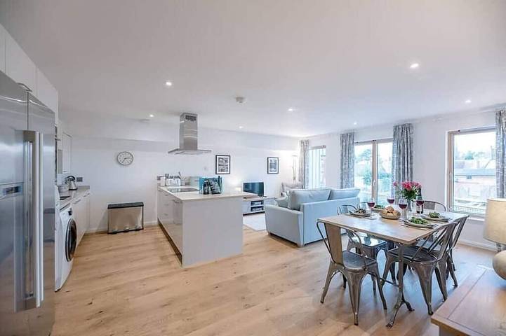 Holiday rental for 4 people, with terrace in Woodbridge