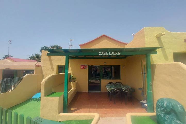 Bungalow für 5 Personen, mit Pool und Terrasse in Costa Calma