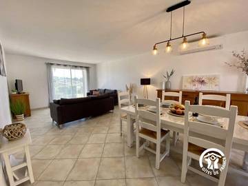 Location de vacances pour 6 personnes, avec jardin à Castelnau-d'Aude