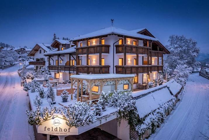 Ferienhaus für 3 Personen, mit Balkon und Terrasse sowie Whirlpool und Garten in Deutschnofen - 3