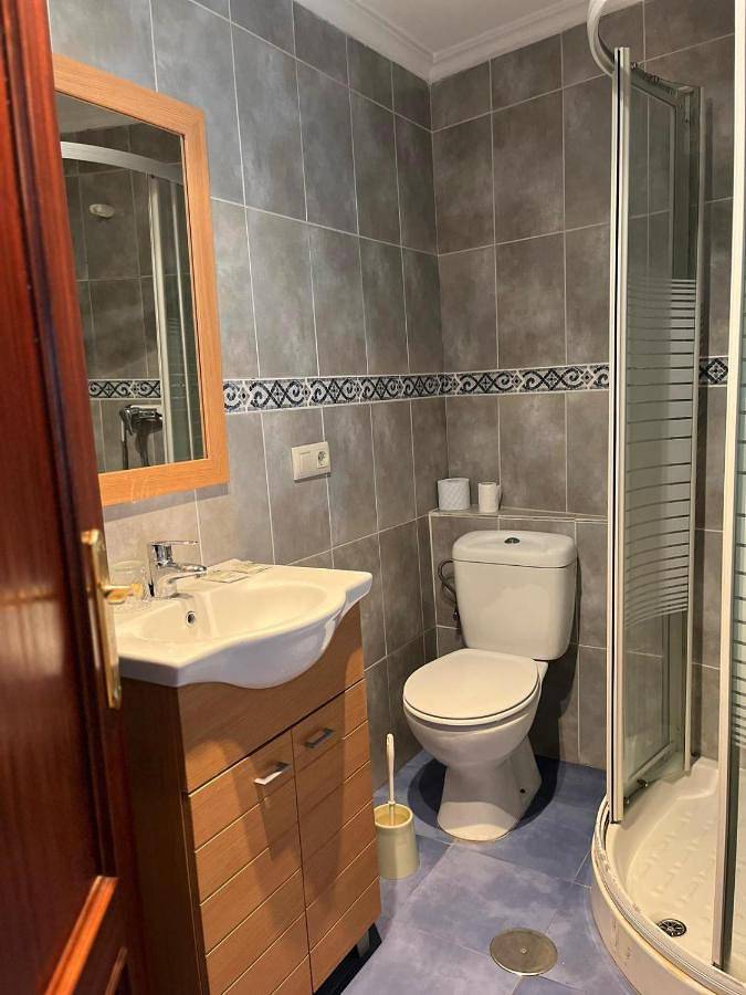 Casa de huéspuedes para 2 personas, con vistas, Se admiten mascotas en Laviana