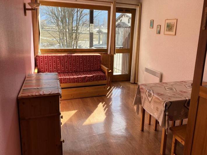 Location de vacances pour 4 personnes, avec balcon, adapté aux familles à Bessans