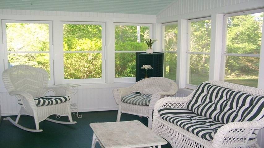 Vacation rental for 6 people, with yard and terrace in Manchester (VT)