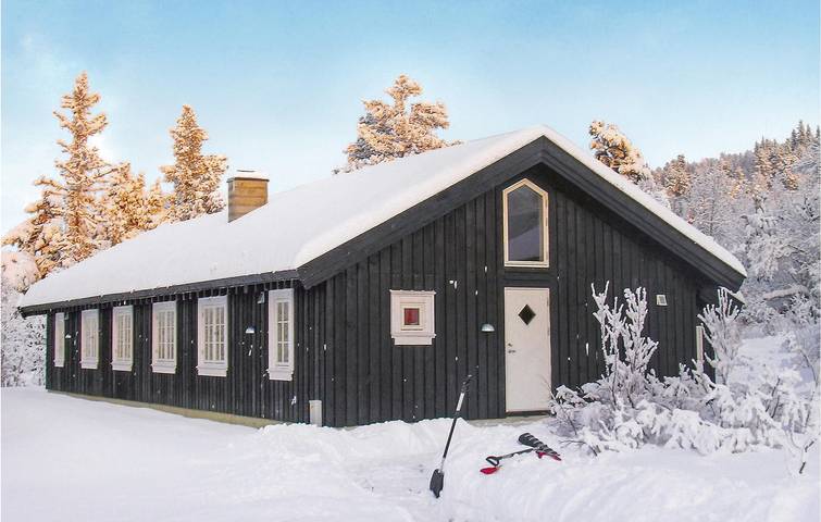 Ferienhaus für 8 Personen mit Whirlpool in Sør-Fron