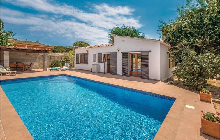 Casa de vacaciones para 7 personas, con Terraza además de Jardín y Piscina en Pirineo Catalan - 3