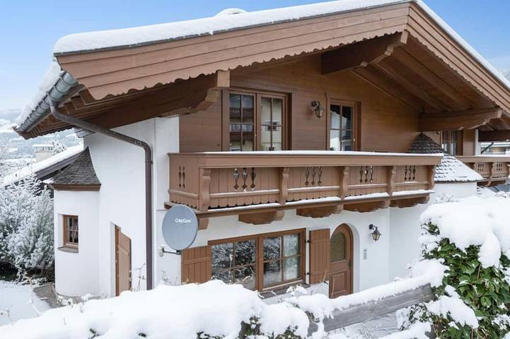 Chalet für 6 Personen, mit Garten, mit Haustier in Kirchberg in Tirol