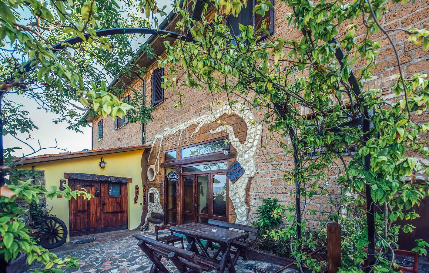 Appartamento intero, Accogliente appartamento con piscina, giardino e WiFi - Castiglione d'Orcia in Castiglione d'Orcia, Castiglione d'Orcia (comune)