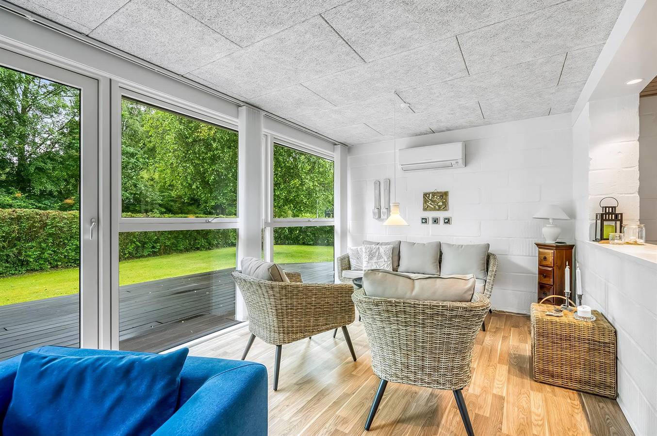 2 bedroom pet friendly home in Vesløs in Amtoft, Limfjord in Nordjütland