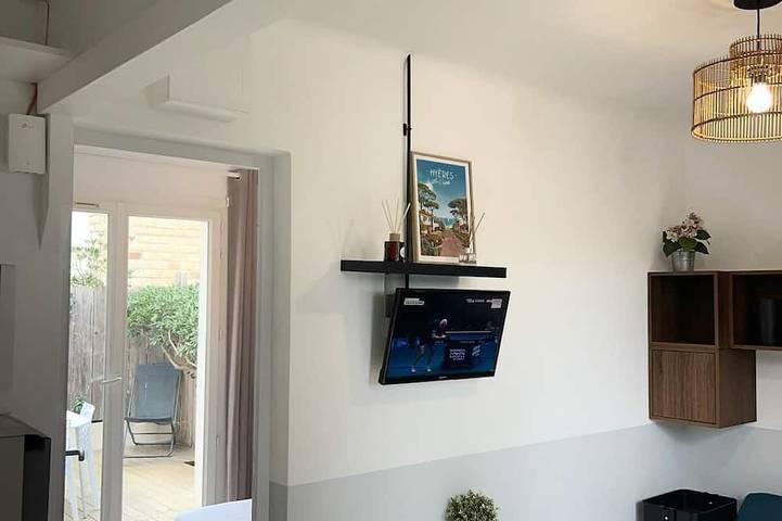 Gîte pour 4 personnes, avec jardin et terrasse dans La Bergerie - 3