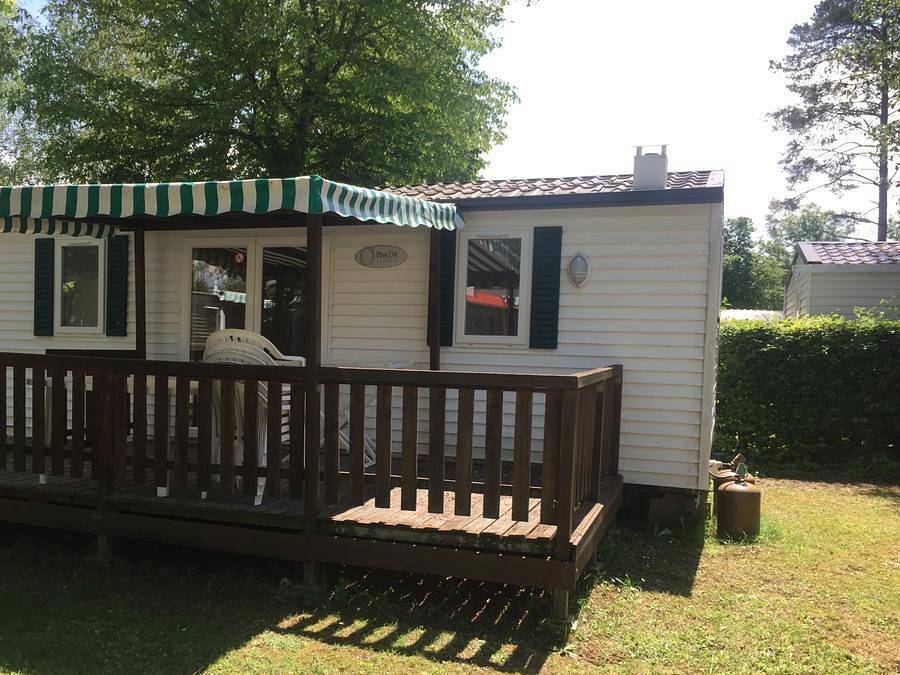 Camping des Pêcheurs - Mobilheim 6 personen - Family in Pont-de-Poitte, Jura