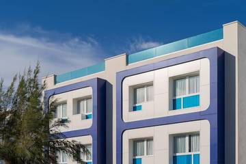 view of accommodation