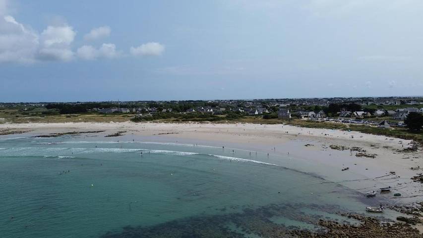 Location de vacances pour 6 personnes, avec terrasse à Tréguennec - 4