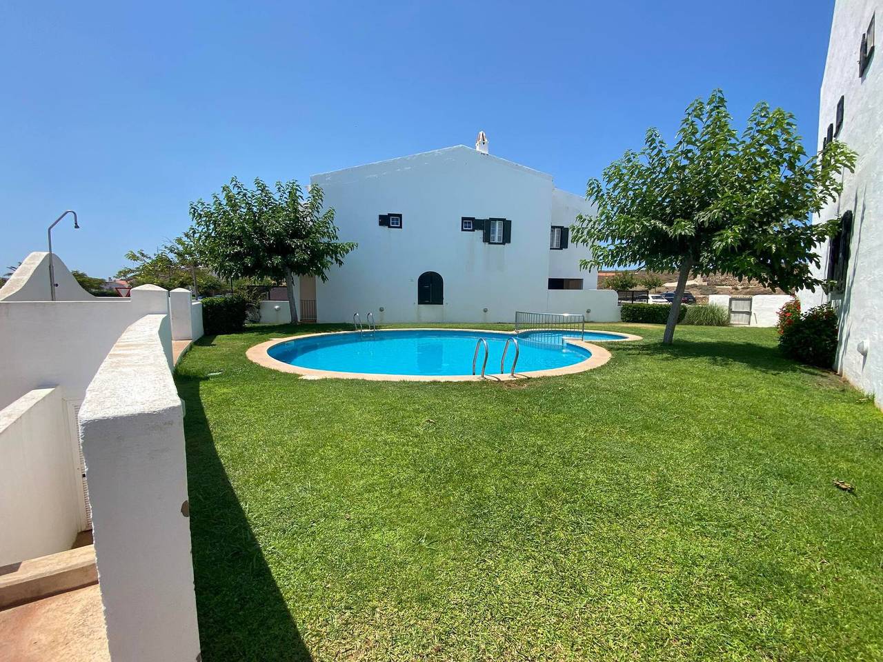 Casa de vacaciones para 7 personas con balcón in Fornells, Es Mercadal