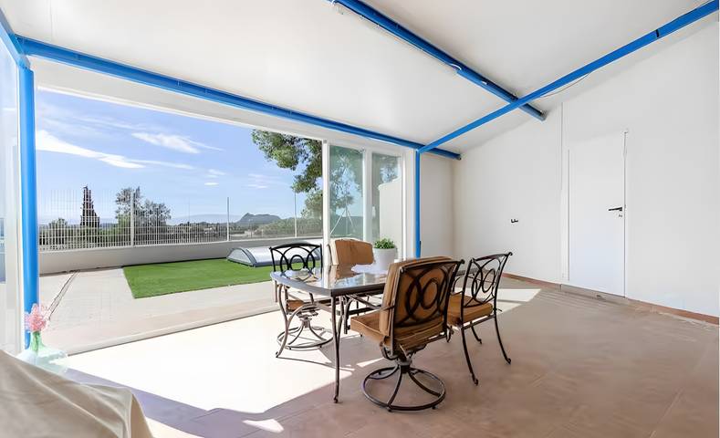 Chalet voor 7 personen, met tuin en kinderzwembad - 1