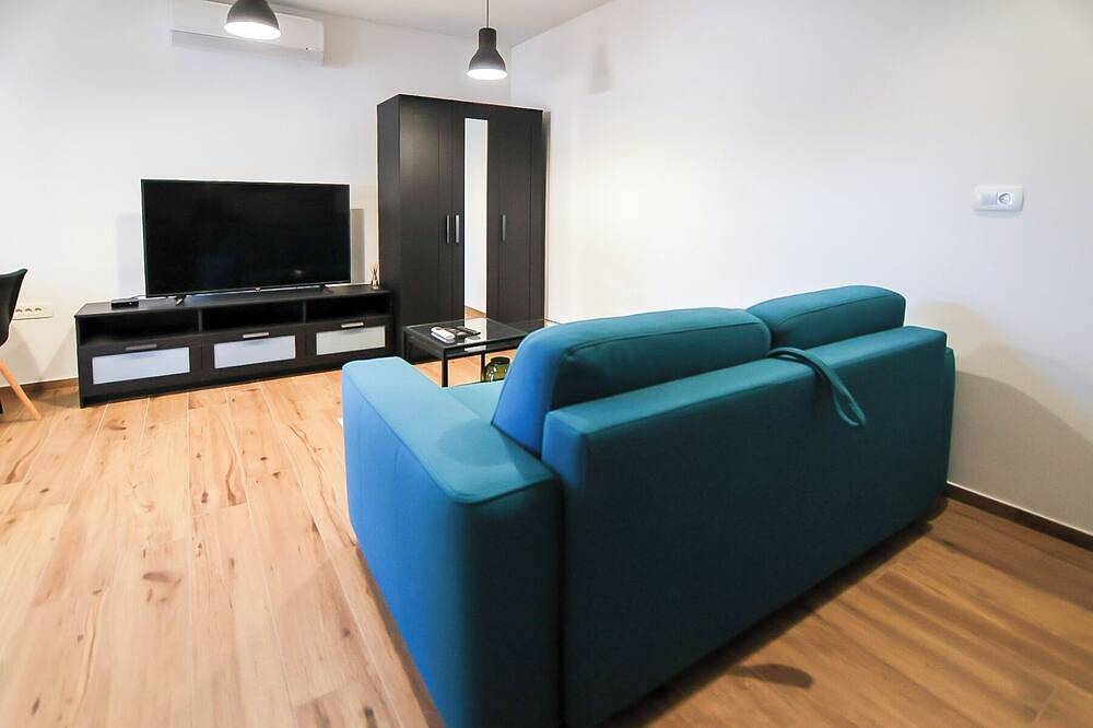 Ganze Wohnung, Charming 1-bedroom apartment in fabulous Osijek with Wifi, Ac in Osijek, Osijek-Baranja