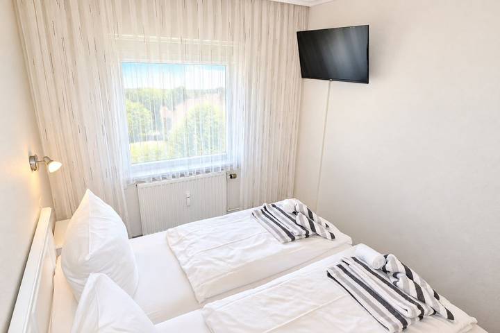Ganze Wohnung, Komfortables Apartment mit Balkon, nahe dem Strand in Westerland in Westerland, Sylt (Gemeinde)