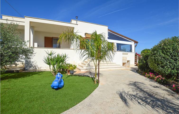 Casa vacanza per 6 persone, con Terrazza e Giardino a Selinunte