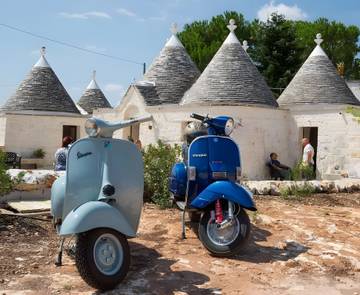 Trullo per 2 Persone in Locorotondo, Valle D'Itria, Foto 1