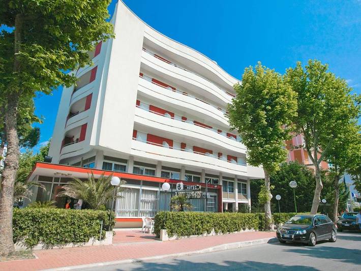 Hotel dla 2 osób, zwierzęta dozwolone w Cesenatico