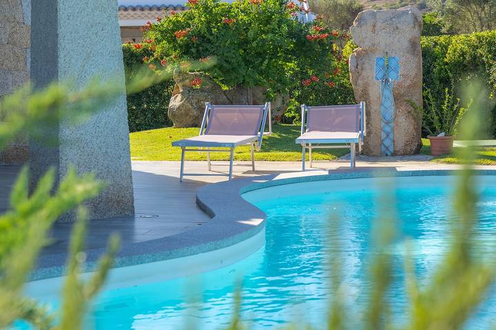 Location de vacances pour 8 personnes, avec jardin à Porto Ottiolu - 4