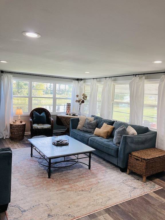 Beautiful Lake Front View in Georgia