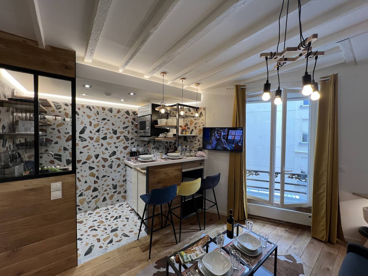 Appartamento intero, Montmartre Sacré Cœur - 3 frères in Parigi, Ile-de-France