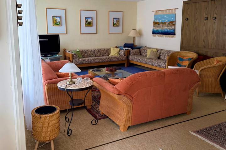 Ganze Ferienwohnung, Waldhaus Panorama Home (Charmingstay) - 4 Zimmer Wohnung in Flumserberg, Flums