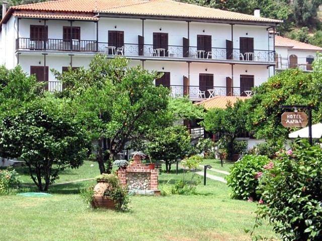 Hôtel pour 3 personnes, avec terrasse ainsi que jardin et vue dans Agios Ioannis (Zagora–Mouresi)