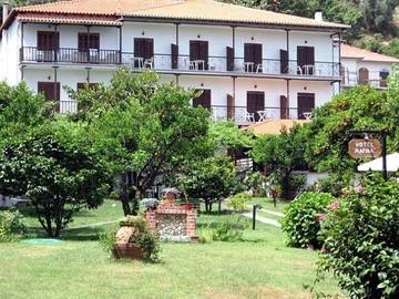 Hôtel pour 3 personnes, avec vue ainsi que jardin et terrasse dans Agios Ioannis (Zagora–Mouresi)