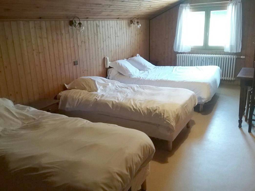 Twin Room in Manigod, Région d'Annecy