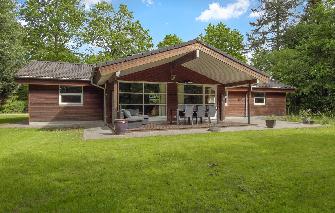 Ferienhaus für 6 Personen mit Terrasse in Silkeborg