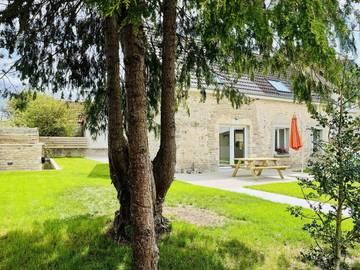 Gîte pour 6 personnes, avec terrasse et jardin à Fresville