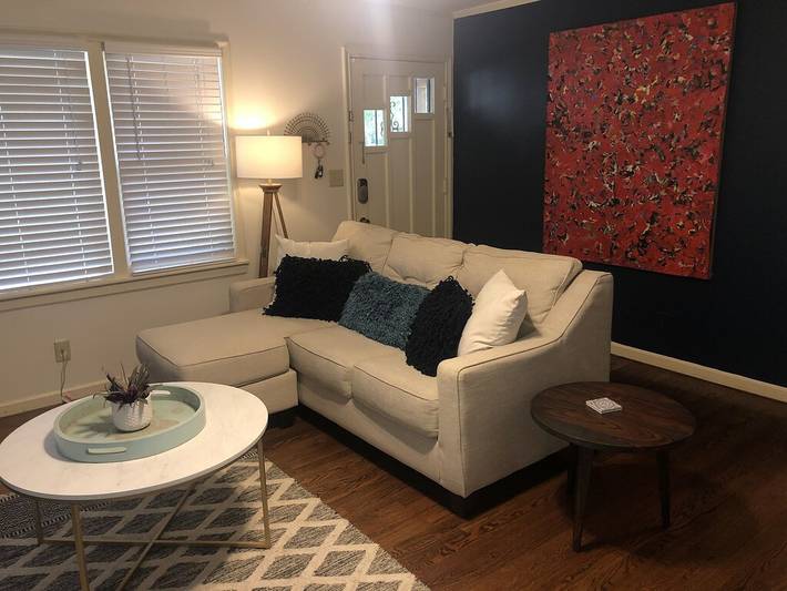 Vacation rental for 6 people, with terrace and yard in Tulsa