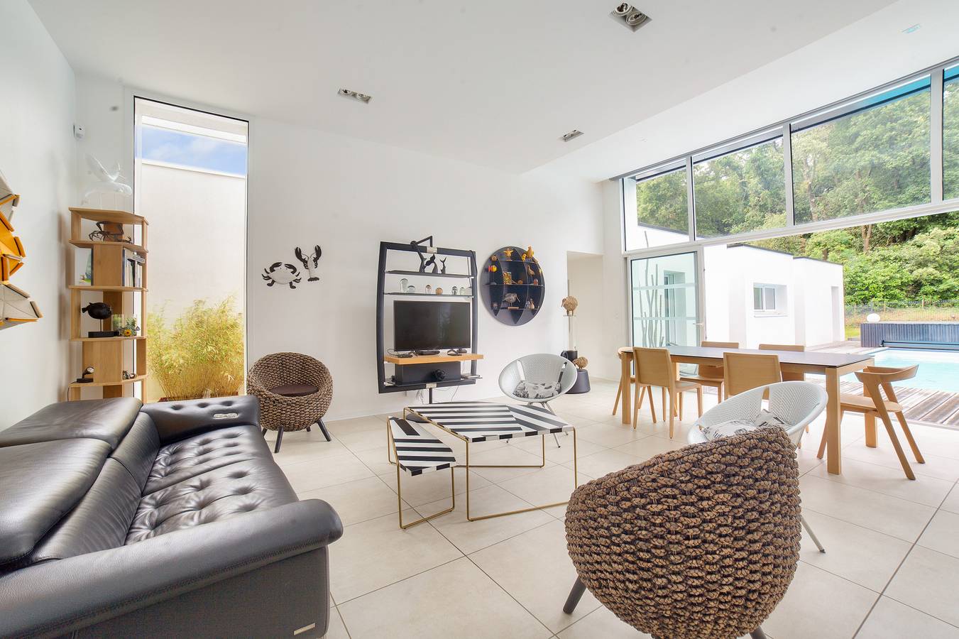 Villa avec piscine - 500m de la plage de Rampillon in Longeville-sur-Mer, Vandea