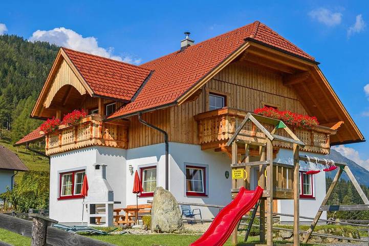 Maison de vacances pour 10 personnes, avec sauna - 1
