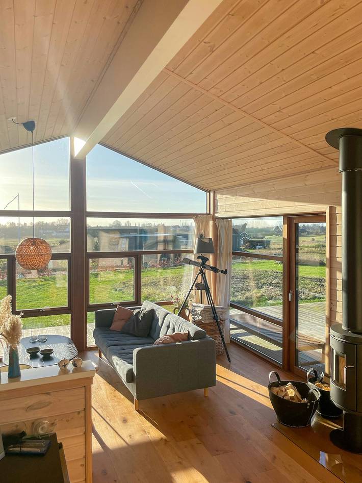 Ferienhaus für 5 Personen, mit Terrasse, mit Haustier