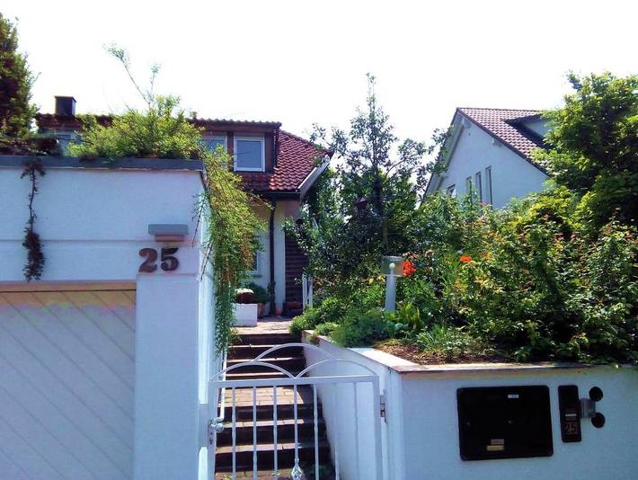 Ferienwohnung für 5 Personen, mit Balkon und Terrasse sowie Ausblick