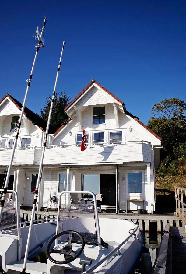 Ferienhaus für 6 Personen, mit Ausblick und Garten