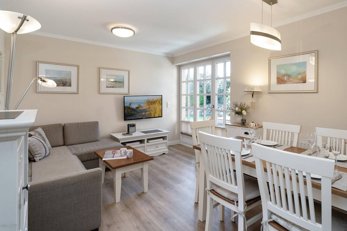 Apartamento inteiro, Moderne Ferienwohnung mit Terrasse, Sauna und Komfort für 3 Personen in Westerland, Sylt (Gemeinde)