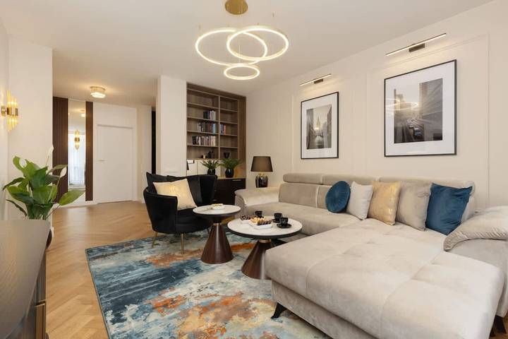 Apartment for 4 people in Warsaw
