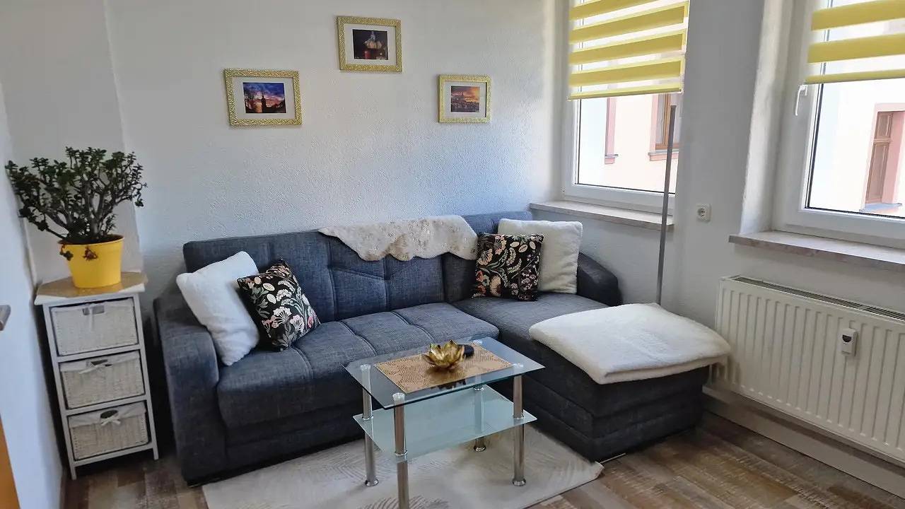 Ganze Ferienwohnung, Ferienwohnung für 4 Personen (42 m²) in Stadt Annaberg-Buchholz in Annaberg-Buchholz, Erzgebirge