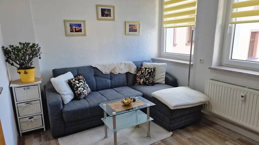 Ferienwohnung für 4 Personen, mit Garten in Annaberg-Buchholz